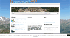 Desktop Screenshot of brianconnais.info